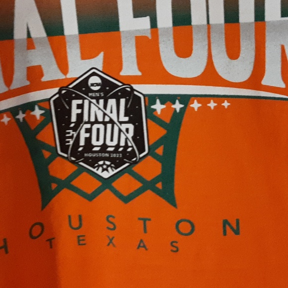 Miami hurricanes final 4 t-shirt - Picture 4 of 4